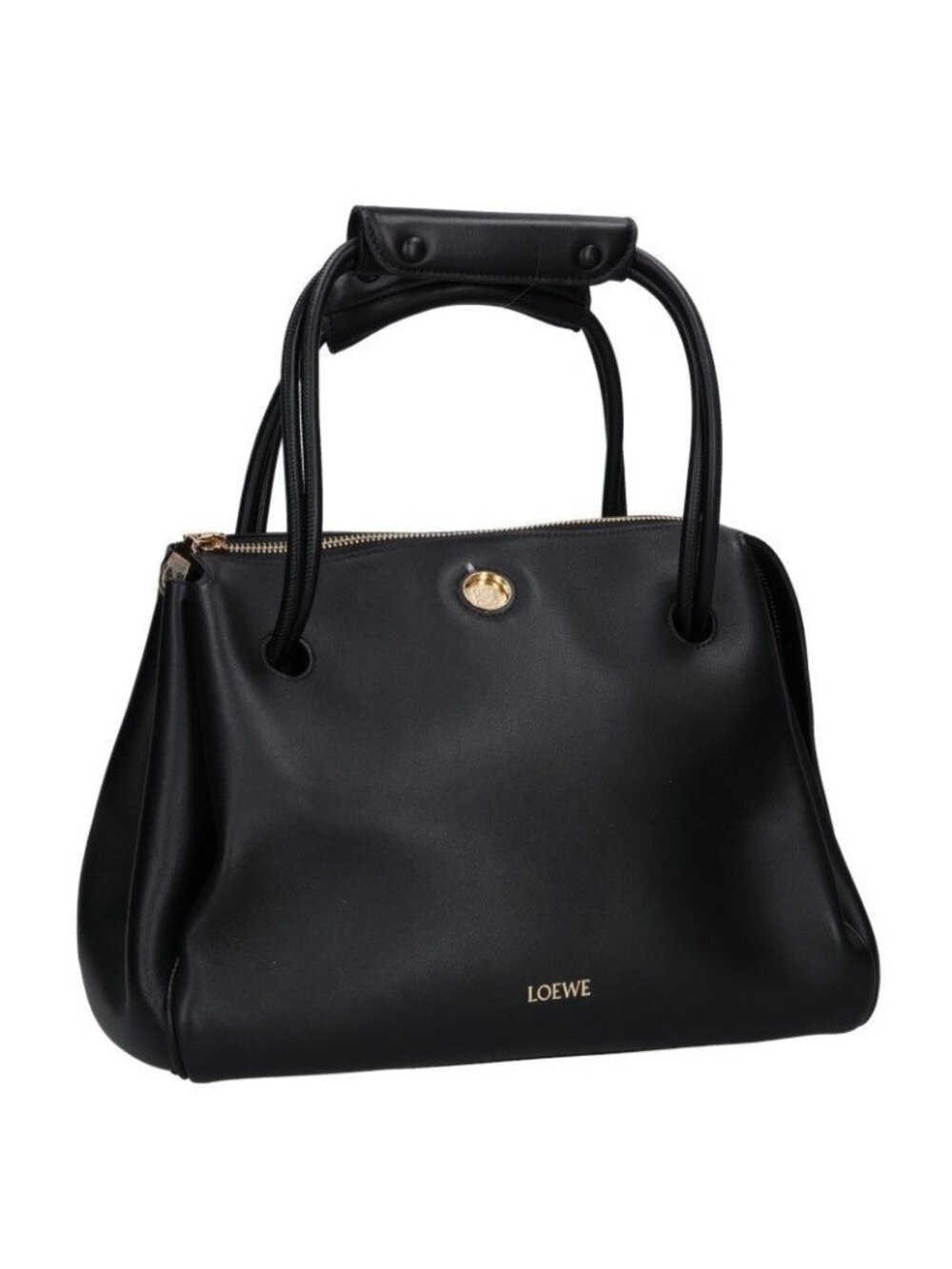 Loewe Madrid Supplement Grain Calf Leather Handbag